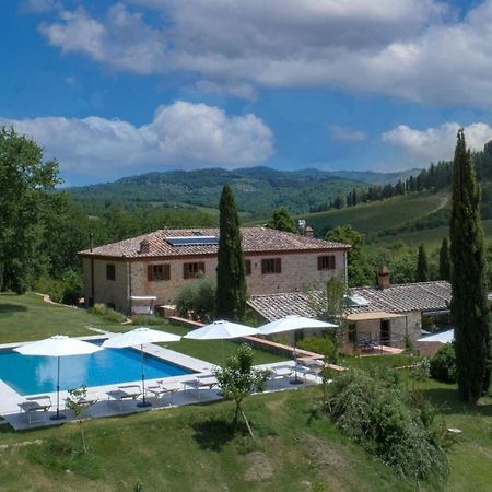 La Corte Del Chianti Classico Гайоле-ин-Кьянти Экстерьер фото