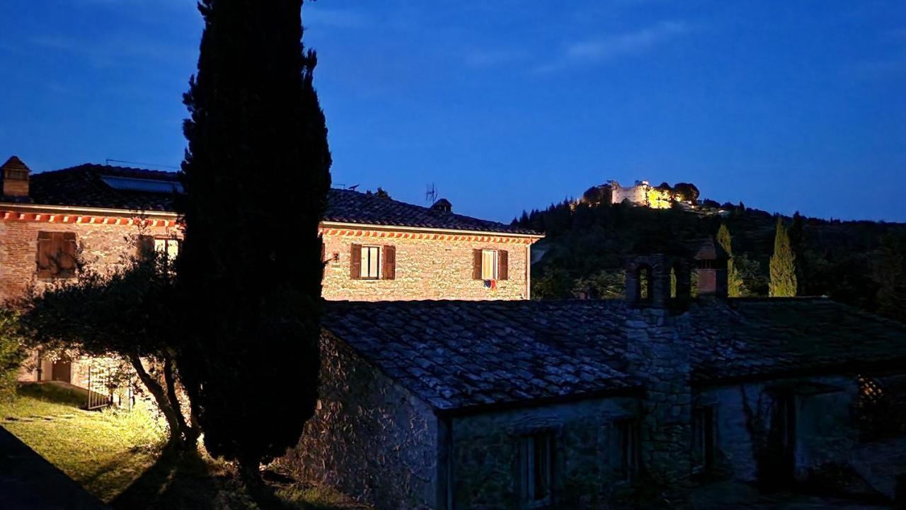 La Corte Del Chianti Classico Гайоле-ин-Кьянти Экстерьер фото
