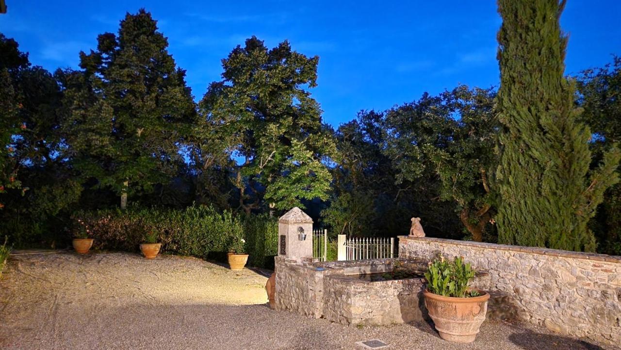 La Corte Del Chianti Classico Гайоле-ин-Кьянти Экстерьер фото