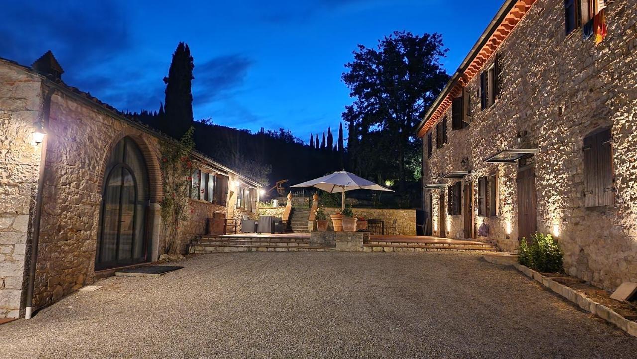 La Corte Del Chianti Classico Гайоле-ин-Кьянти Экстерьер фото