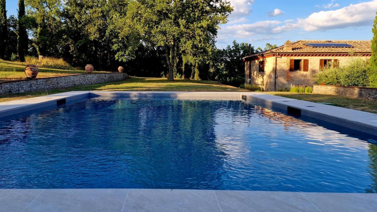 La Corte Del Chianti Classico Гайоле-ин-Кьянти Экстерьер фото