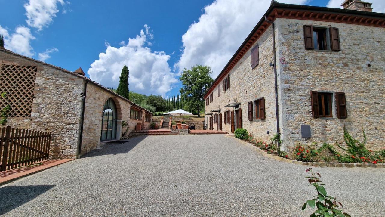 La Corte Del Chianti Classico Гайоле-ин-Кьянти Экстерьер фото