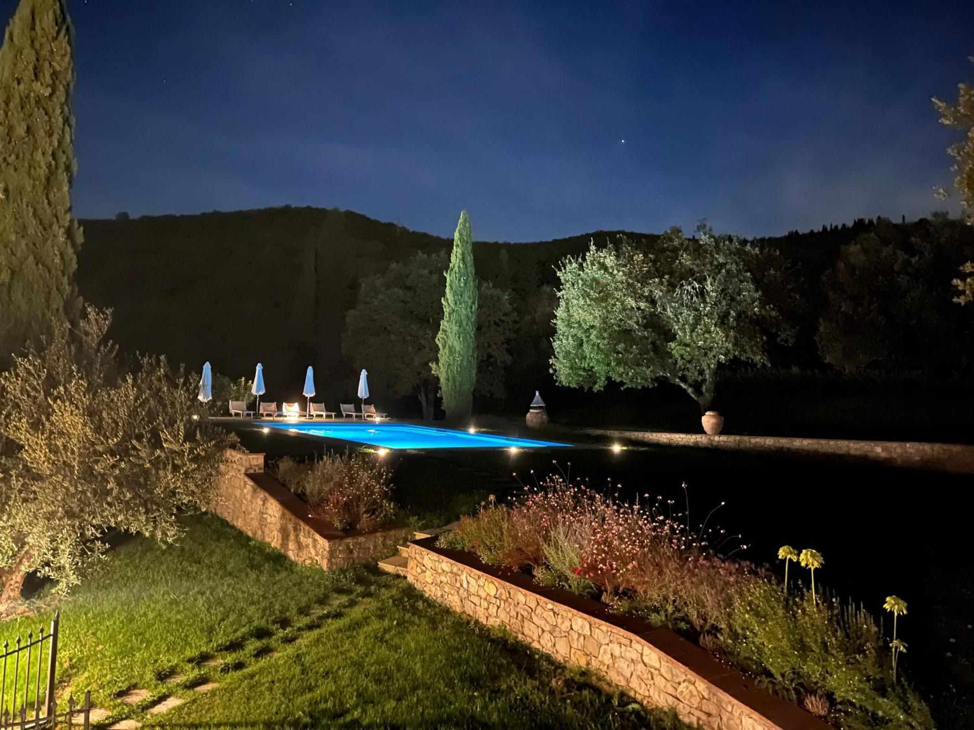 La Corte Del Chianti Classico Гайоле-ин-Кьянти Экстерьер фото