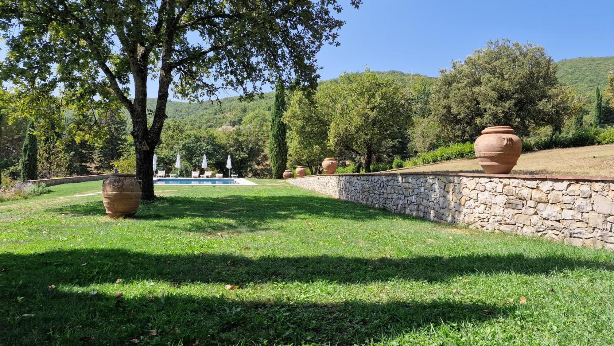 La Corte Del Chianti Classico Гайоле-ин-Кьянти Экстерьер фото