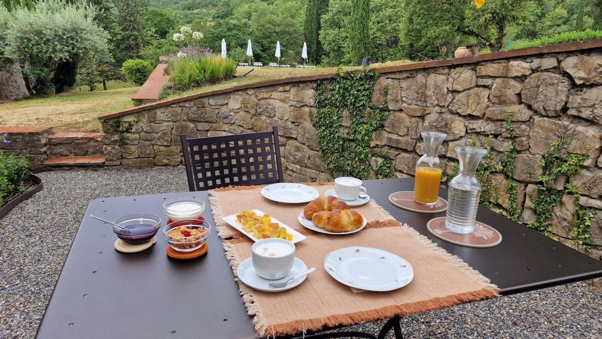 La Corte Del Chianti Classico Гайоле-ин-Кьянти Экстерьер фото