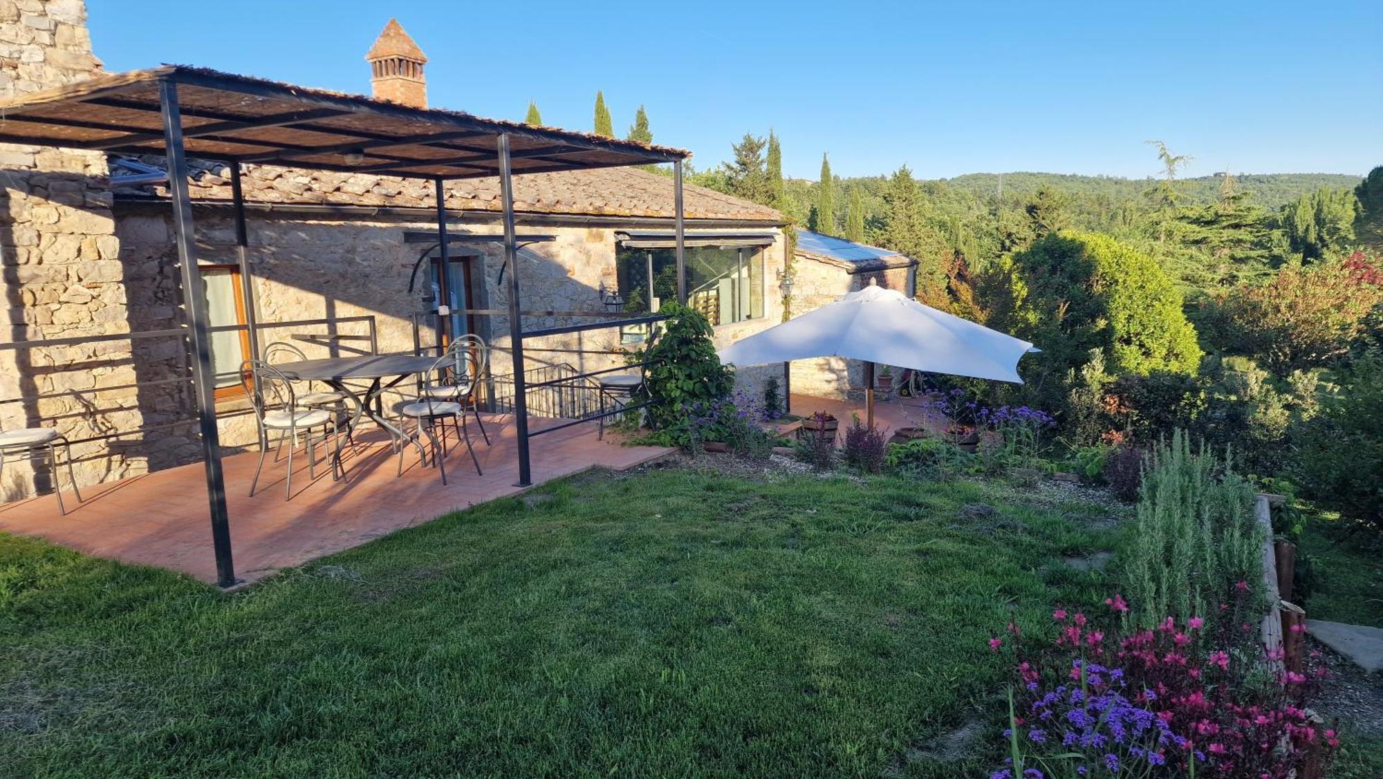 La Corte Del Chianti Classico Гайоле-ин-Кьянти Экстерьер фото