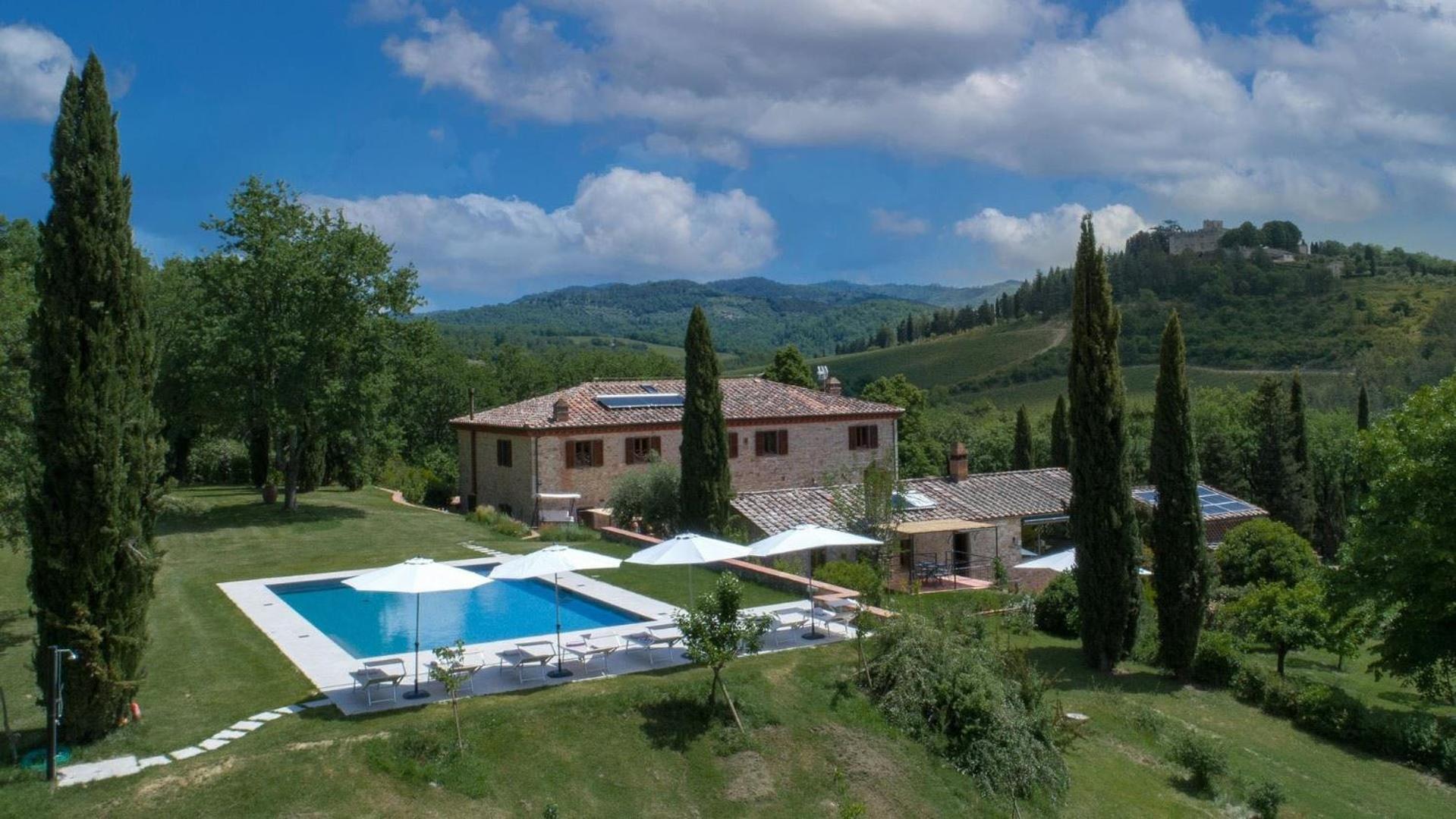 La Corte Del Chianti Classico Гайоле-ин-Кьянти Экстерьер фото