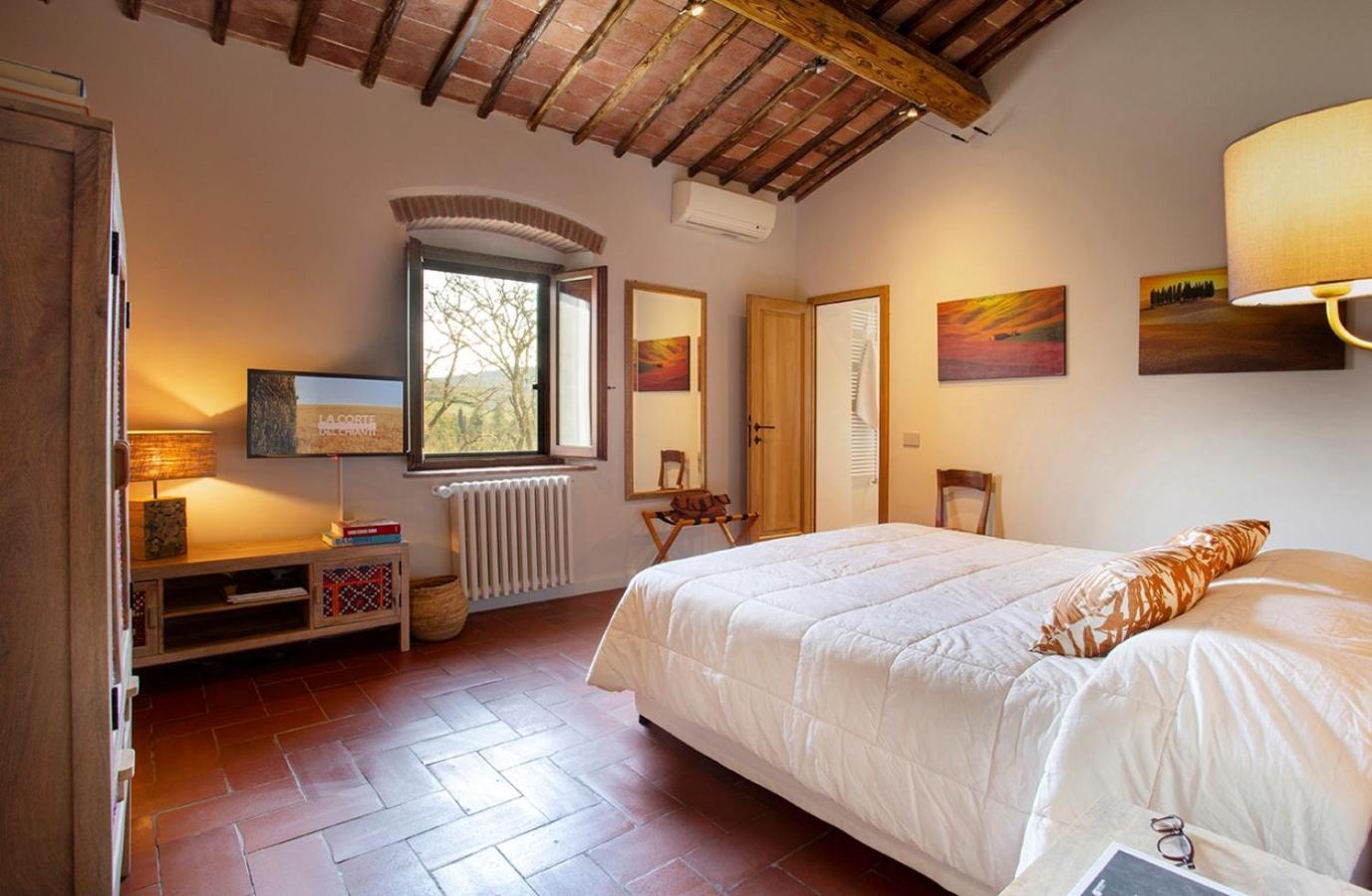 La Corte Del Chianti Classico Гайоле-ин-Кьянти Экстерьер фото